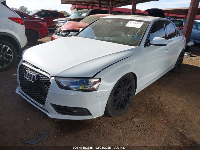 2013 AUDI A4 WAUFFAFL6DN018086 Photo 1