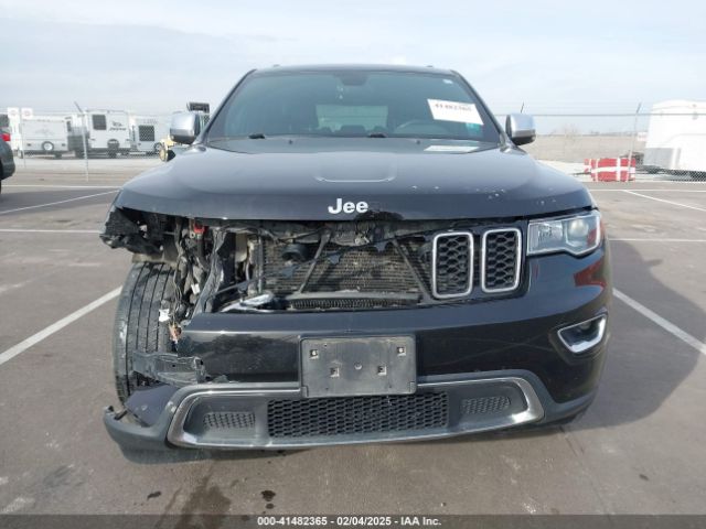 1C4RJFBG8HC742660 Jeep Grand Cherokee Limited 4x4