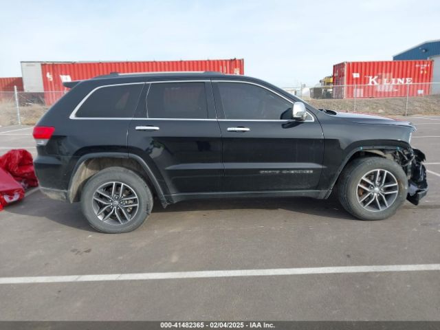 1C4RJFBG8HC742660 Jeep Grand Cherokee Limited 4x4