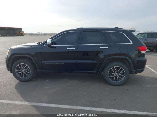 1C4RJFBG8HC742660 Jeep Grand Cherokee Limited 4x4