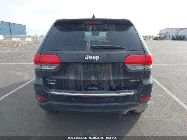 1C4RJFBG8HC742660 Jeep Grand Cherokee Limited 4x4