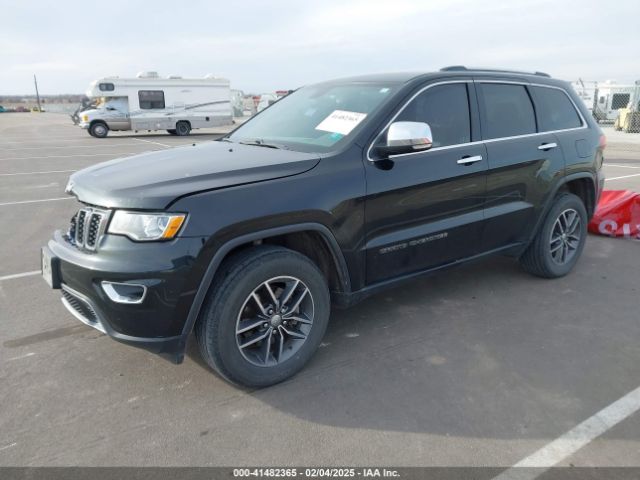1C4RJFBG8HC742660 Jeep Grand Cherokee Limited 4x4
