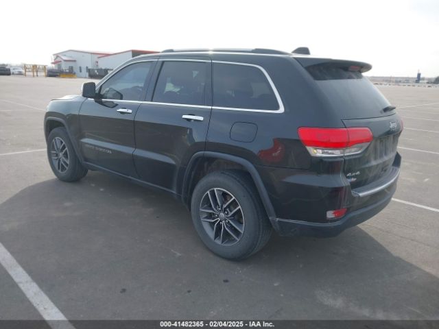 1C4RJFBG8HC742660 Jeep Grand Cherokee Limited 4x4