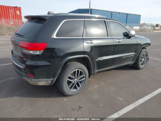 1C4RJFBG8HC742660 Jeep Grand Cherokee Limited 4x4