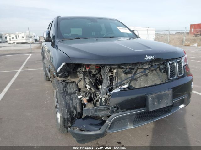 1C4RJFBG8HC742660 Jeep Grand Cherokee Limited 4x4