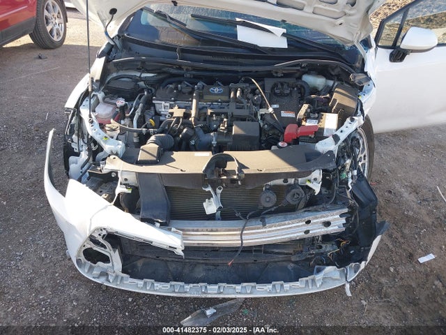 JTDEAMDE1NJ037740 Toyota Corolla Hybrid Le