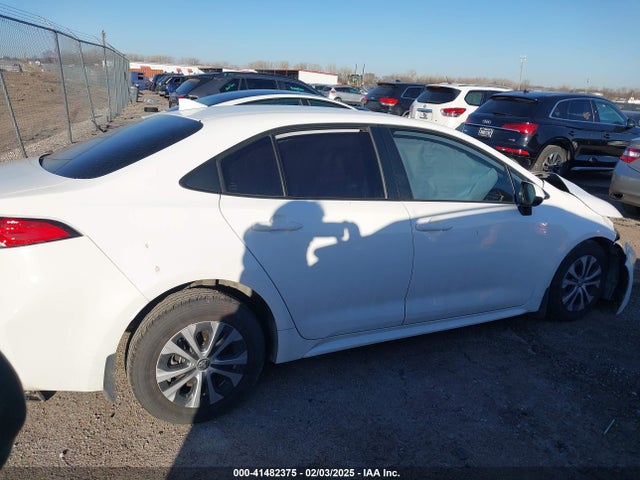 JTDEAMDE1NJ037740 Toyota Corolla Hybrid Le