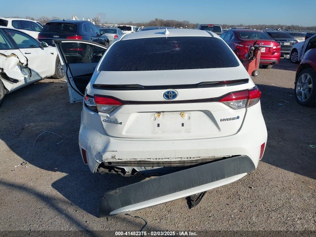 JTDEAMDE1NJ037740 Toyota Corolla Hybrid Le