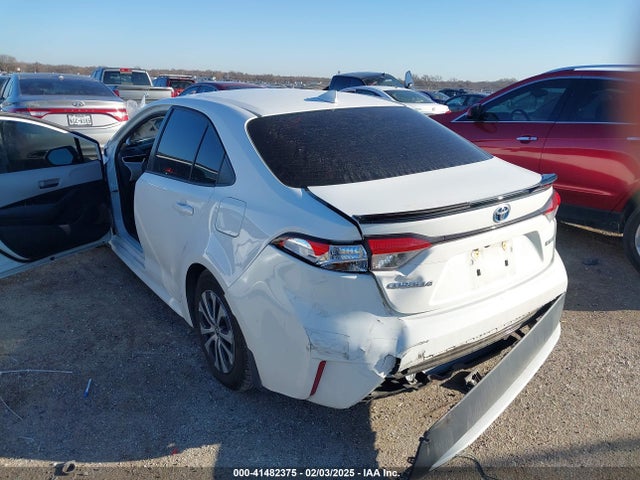 JTDEAMDE1NJ037740 Toyota Corolla Hybrid Le
