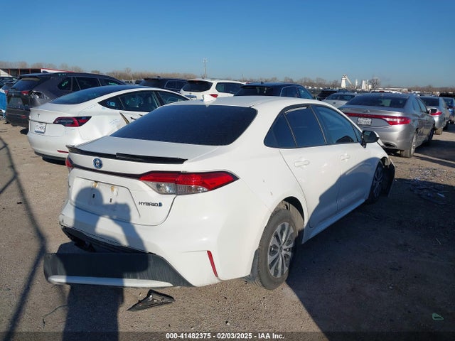 JTDEAMDE1NJ037740 Toyota Corolla Hybrid Le