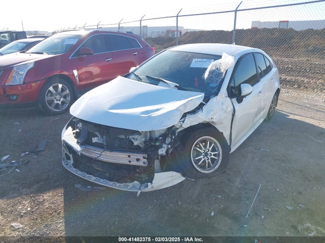 JTDEAMDE1NJ037740 Toyota Corolla Hybrid Le