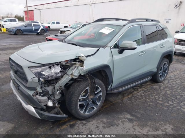 2T3J1RFV8KC002037 Toyota Rav4 Adventure