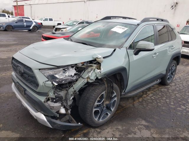 2T3J1RFV8KC002037 Toyota Rav4 Adventure