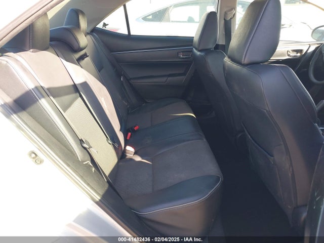 Toyota Corolla S Plus 2015 5YFBURHE6FP246972 Image 8