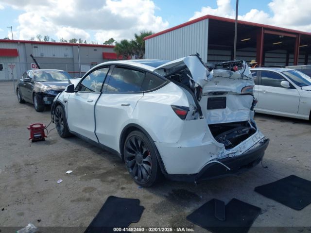 7SAYGDEF8NF469111 Tesla Model Y Performance Dual Motor All-wheel Drive
