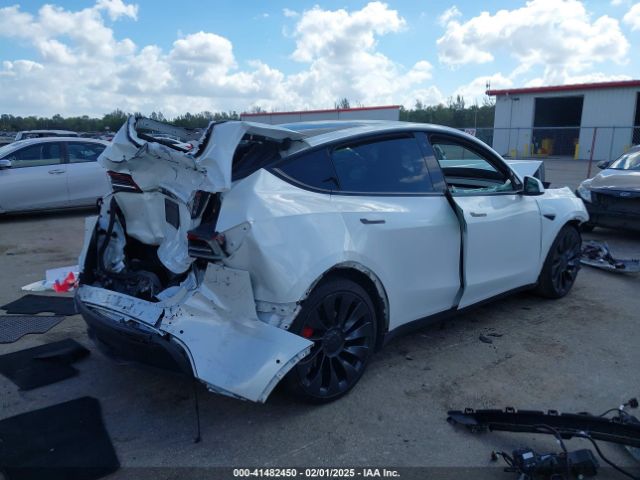 7SAYGDEF8NF469111 Tesla Model Y Performance Dual Motor All-wheel Drive