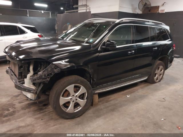 2017 MERCEDES-BENZ GLS 450 4JGDF6EE1HA846825 Photo 1