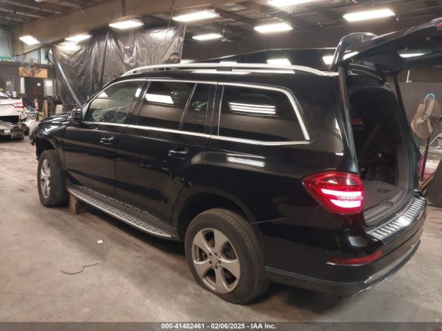 2017 MERCEDES-BENZ GLS 450 4JGDF6EE1HA846825 Photo 2