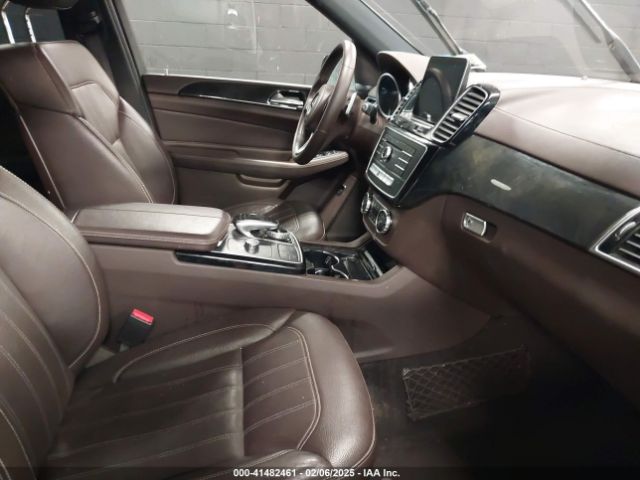 2017 MERCEDES-BENZ GLS 450 4JGDF6EE1HA846825 Photo 4