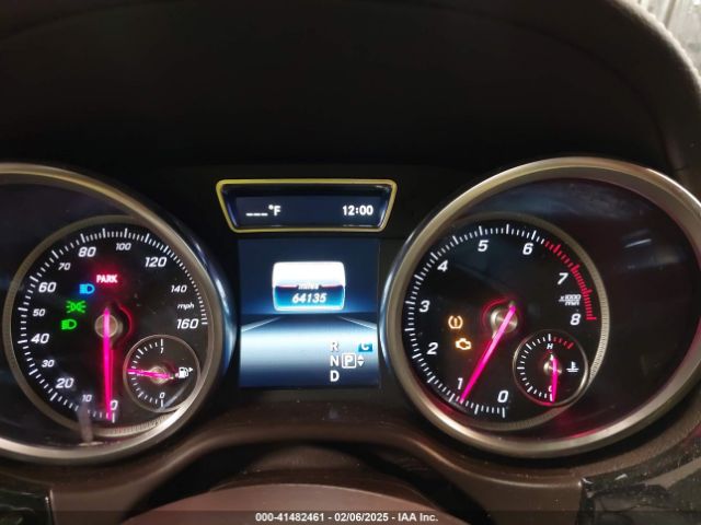 2017 MERCEDES-BENZ GLS 450 4JGDF6EE1HA846825 Photo 6