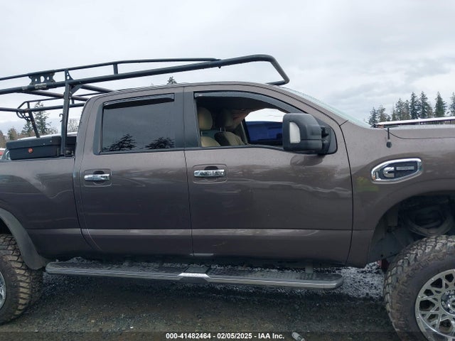 1N6BA1F2XGN512329 Nissan Titan Xd Sv Diesel