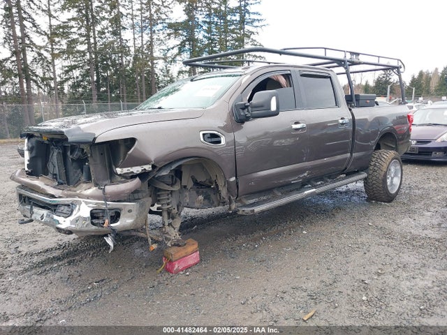 1N6BA1F2XGN512329 Nissan Titan Xd Sv Diesel