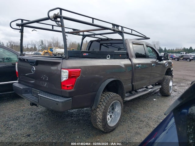 1N6BA1F2XGN512329 Nissan Titan Xd Sv Diesel