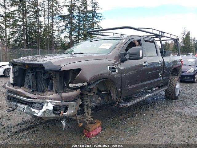 1N6BA1F2XGN512329 Nissan Titan Xd Sv Diesel