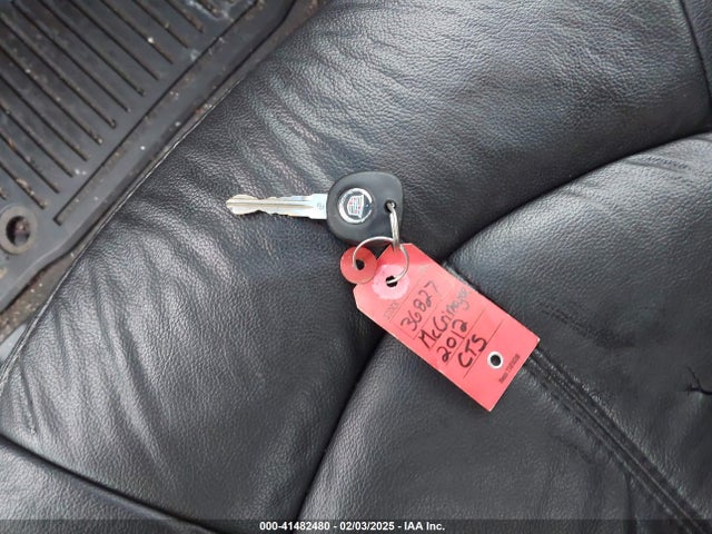 2012 CADILLAC CTS 1G6DC5E52C0113238 Photo 10