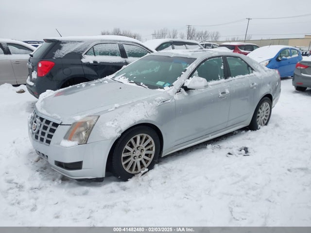 2012 CADILLAC CTS 1G6DC5E52C0113238 Photo 1