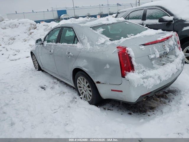 2012 CADILLAC CTS 1G6DC5E52C0113238 Photo 2