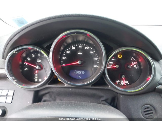 2012 CADILLAC CTS 1G6DC5E52C0113238 Photo 6