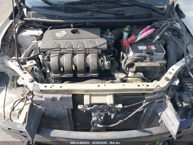 Nissan SENTRA SV 2014 3N1AB7AP9EL663079 Image 10