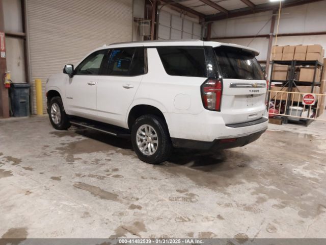 1GNSKNKD4RR208138 Chevrolet Tahoe 4wd Lt