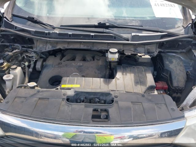 JN8AE2KP6F9122558 Nissan Quest Sl