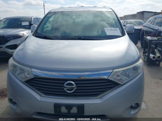 JN8AE2KP6F9122558 Nissan Quest Sl