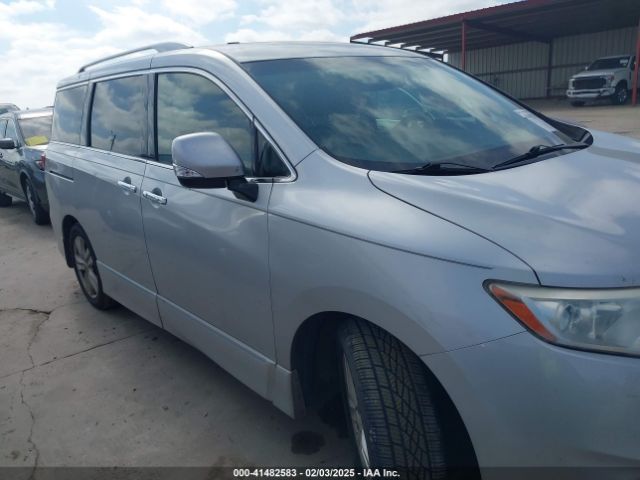 JN8AE2KP6F9122558 Nissan Quest Sl