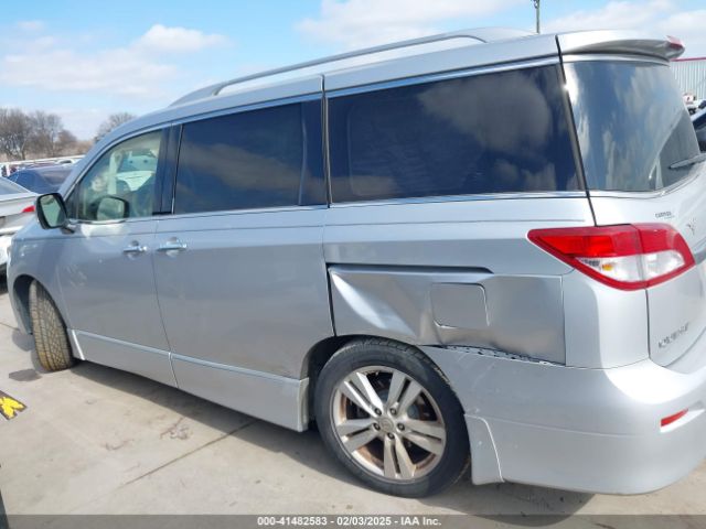 JN8AE2KP6F9122558 Nissan Quest Sl