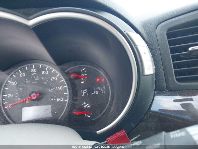 JN8AE2KP6F9122558 Nissan Quest Sl