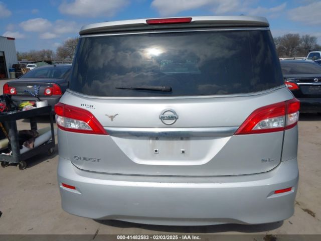 JN8AE2KP6F9122558 Nissan Quest Sl