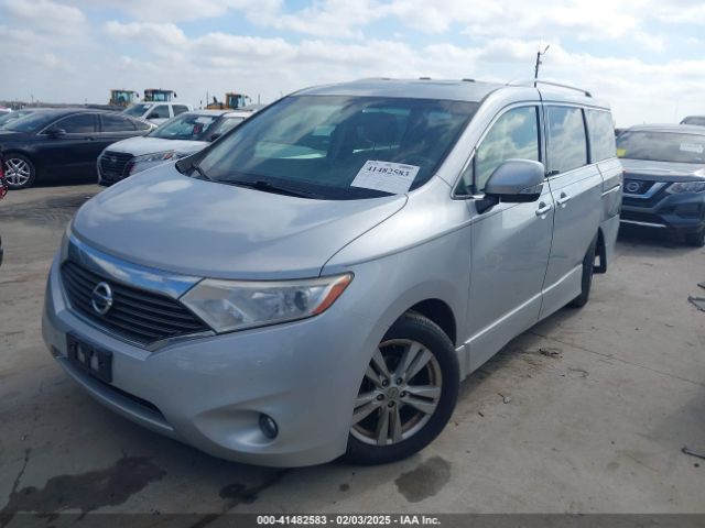 JN8AE2KP6F9122558 Nissan Quest Sl