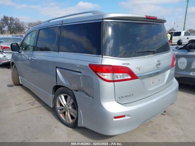 JN8AE2KP6F9122558 Nissan Quest Sl