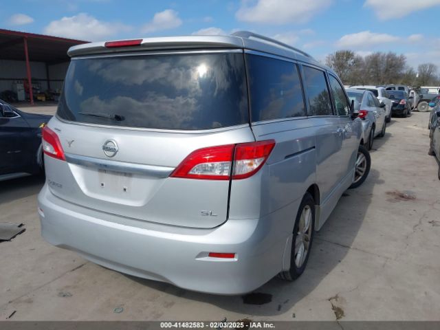 JN8AE2KP6F9122558 Nissan Quest Sl