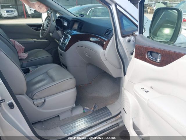 JN8AE2KP6F9122558 Nissan Quest Sl