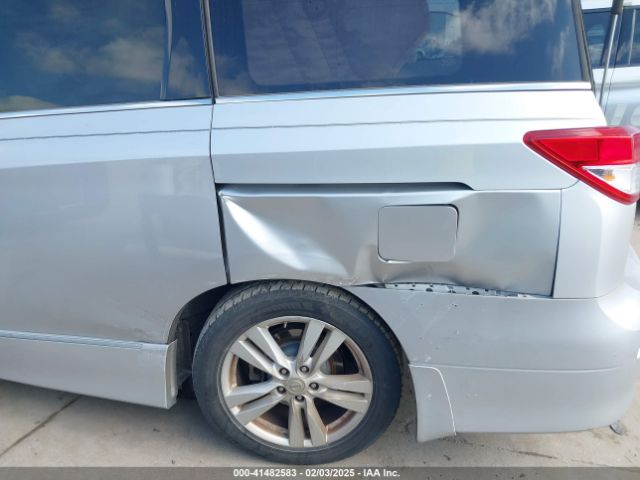 JN8AE2KP6F9122558 Nissan Quest Sl