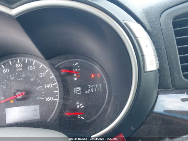 JN8AE2KP6F9122558 Nissan Quest Sl