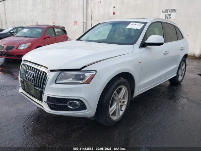 WA1DGAFP9FA117516 Audi Q5 3.0t Premium Plus