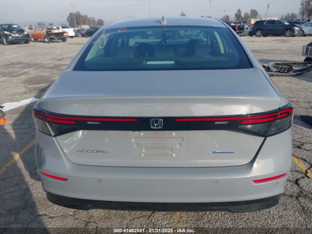1HGCY2F69RA088343 Honda Accord Hybrid Ex-l
