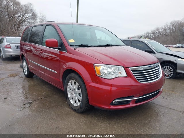 Chrysler Town & Country Touring 2016 2C4RC1BG1GR268103 zdjęcie główne