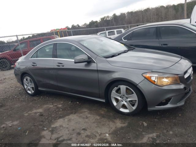 WDDSJ4EB5FN247331 Mercedes-Benz CLA 250